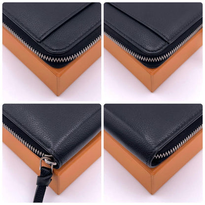 Louis Vuitton Zippy Lockme Wallet Black — view 8
