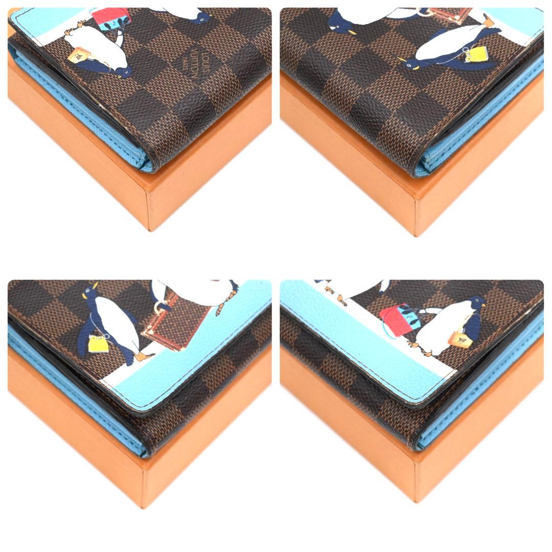 Louis Vuitton Damier Portefeuille Sarah Wallet Penguin — view 8