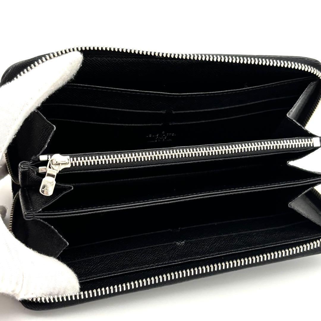 Louis Vuitton Wallet Epi Zippy Black Noir — view 3