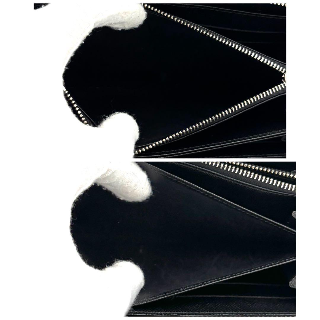 Louis Vuitton Wallet Epi Zippy Black Noir — view 4