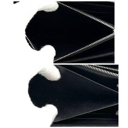 Louis Vuitton Wallet Epi Zippy Black Noir — view 4
