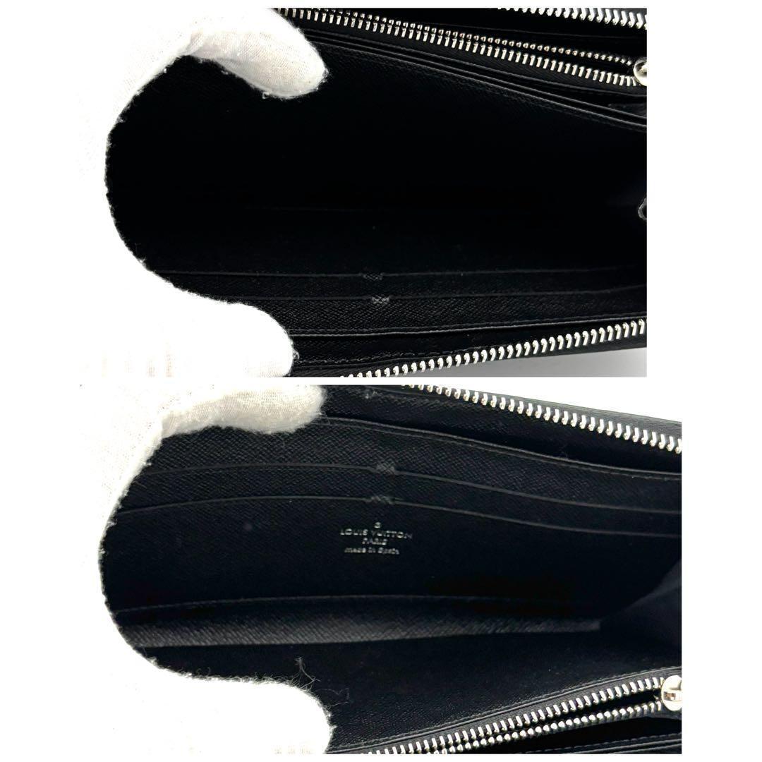 Louis Vuitton Wallet Epi Zippy Black Noir — view 5