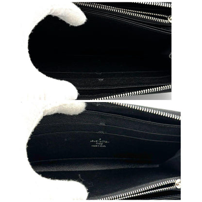 Louis Vuitton Wallet Epi Zippy Black Noir — view 5