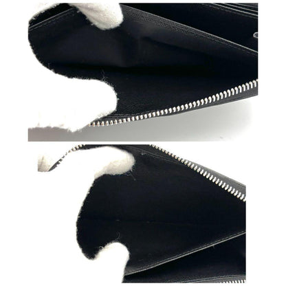 Louis Vuitton Wallet Epi Zippy Black Noir — view 6