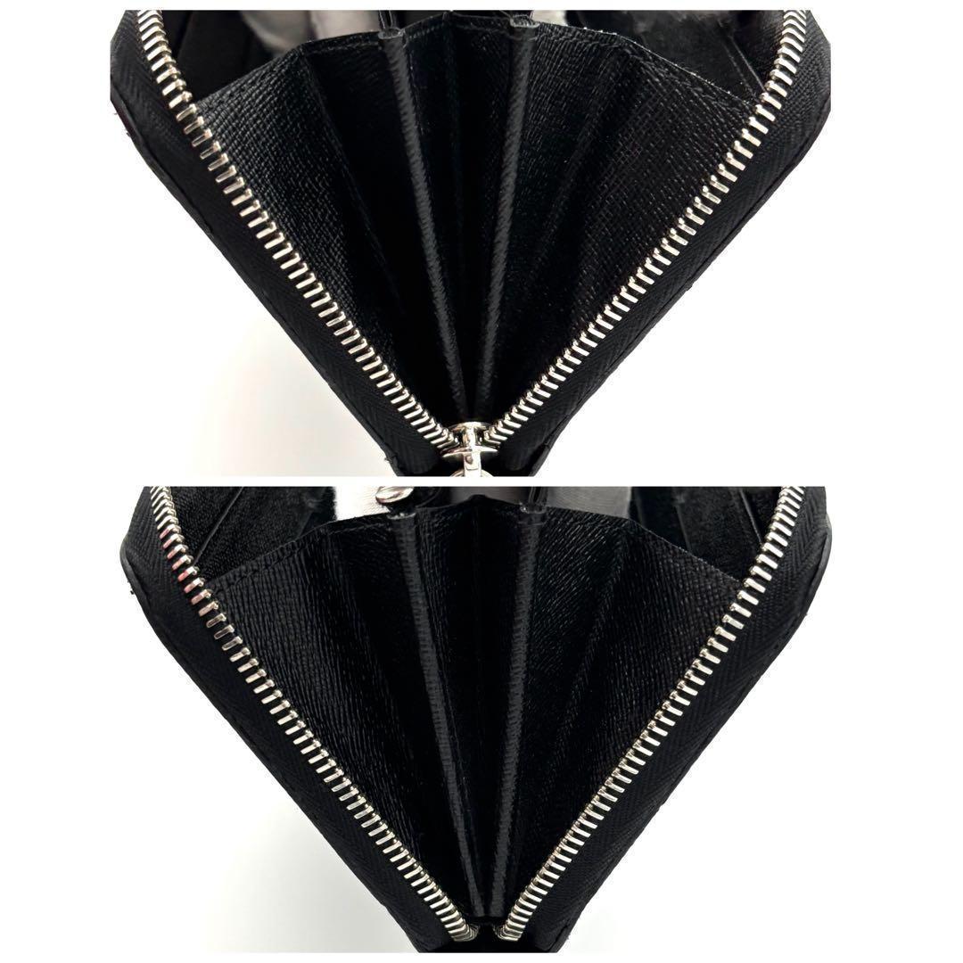 Louis Vuitton Wallet Epi Zippy Black Noir — view 8