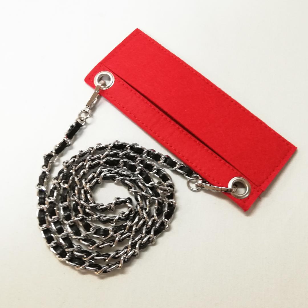 Chanel Caviar Quilted Wallet Black Silver — view 6
