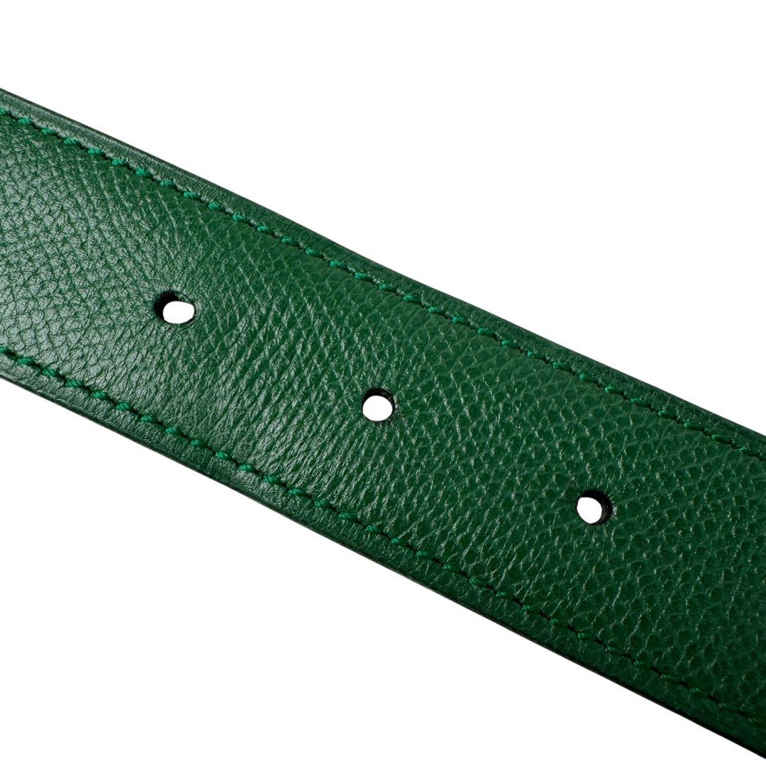 Hermes Horse Schubert Horseshoe GD 70 Vintage Belt — view 9