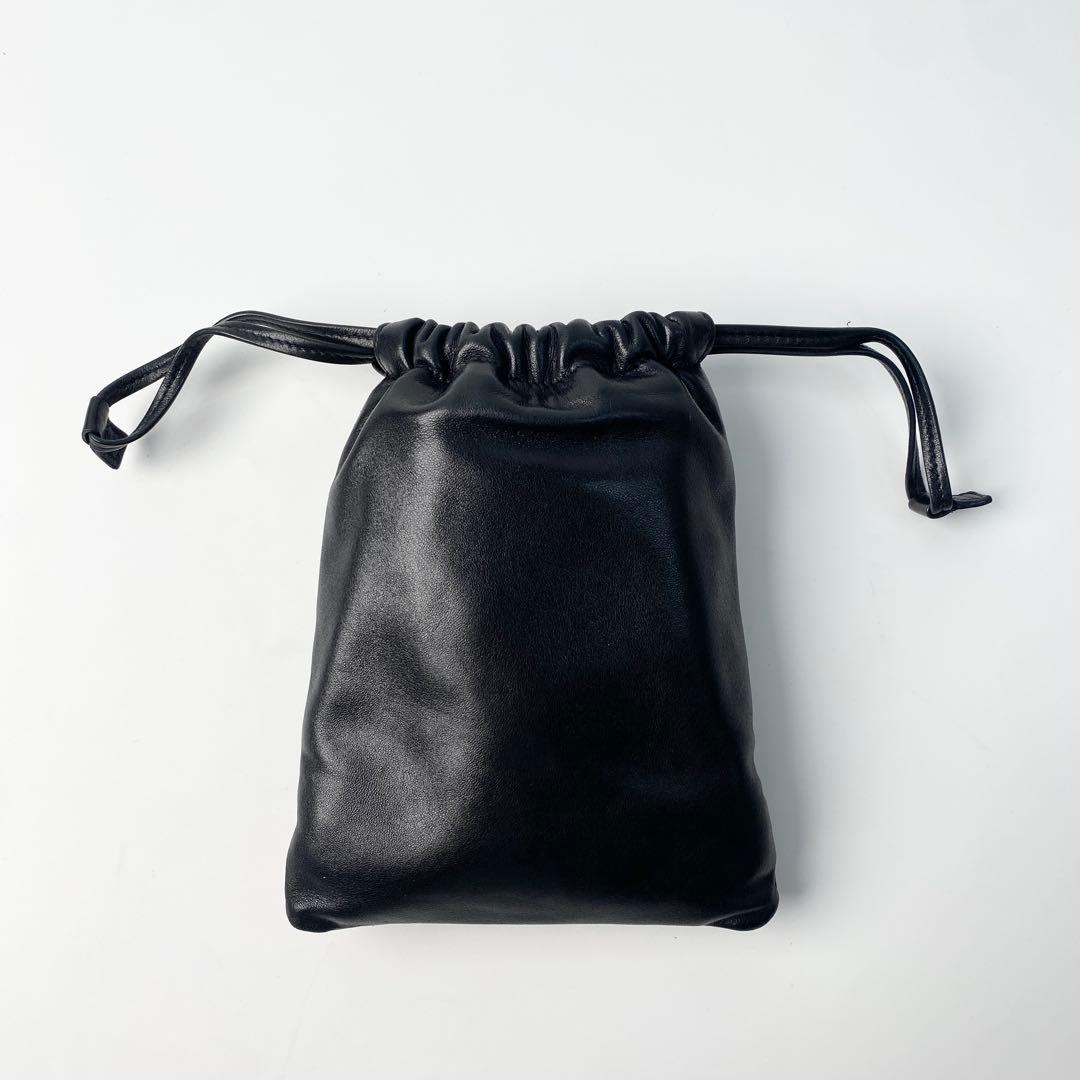 Saint Laurent Mini Chain Shoulder Bag Black