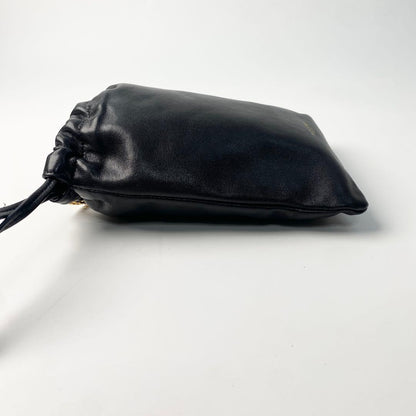 Saint Laurent Mini Chain Shoulder Bag Black