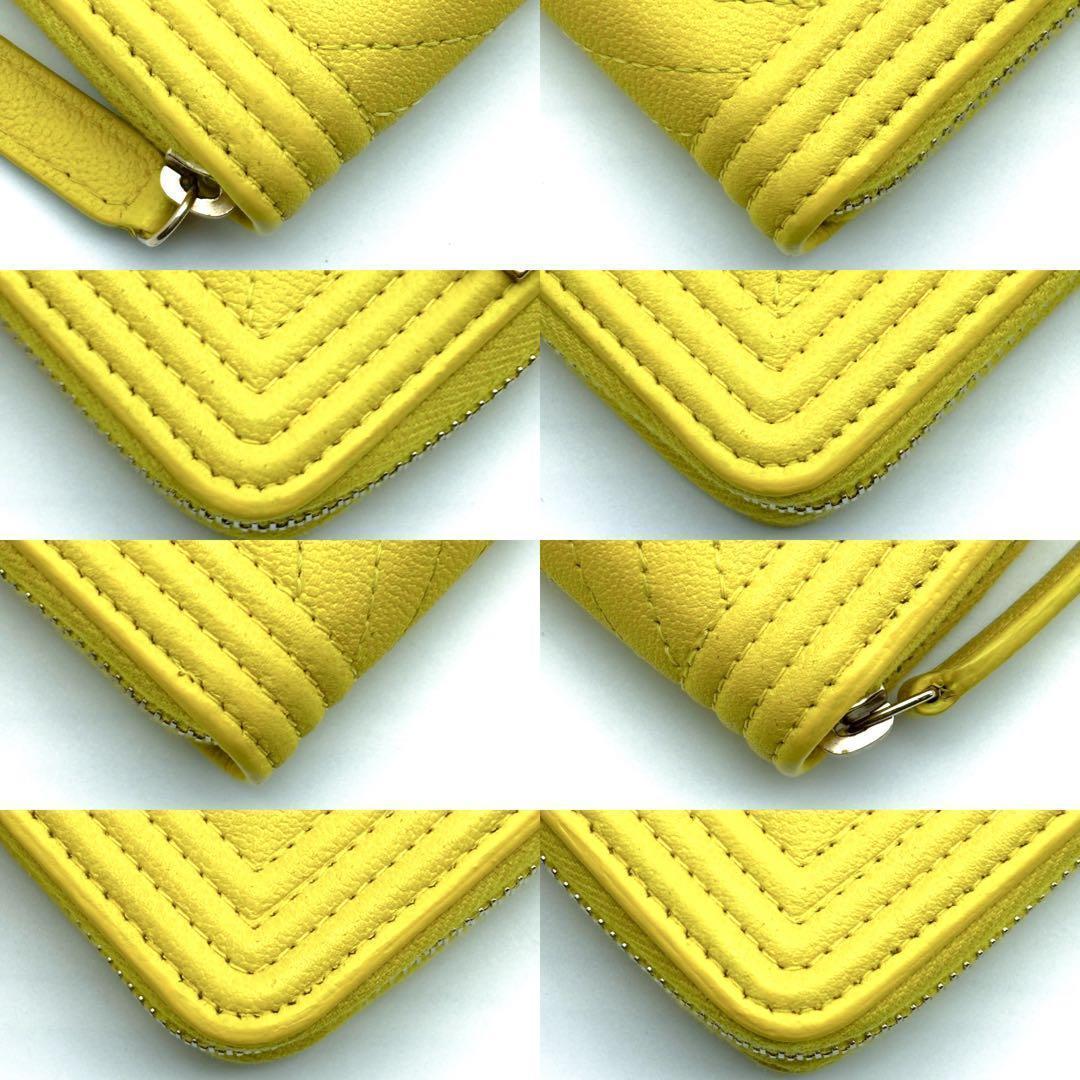 Chanel Wallet Round Zip Coin Purse — view 8