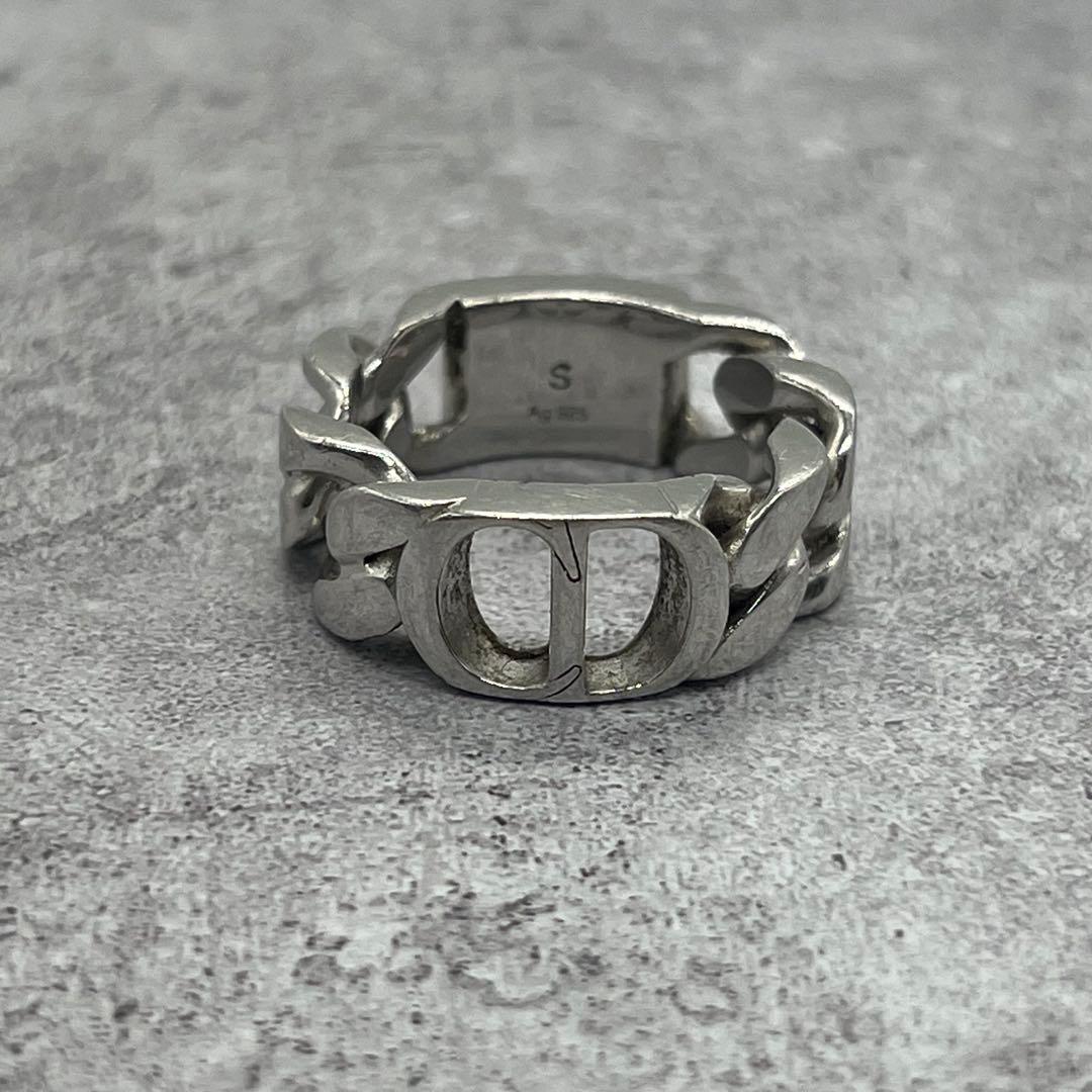 Dior CD Icon Chain Link Ring