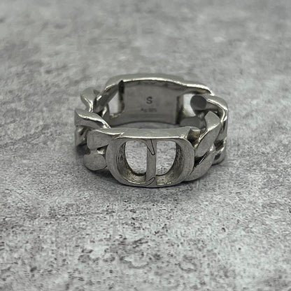 Dior CD Icon Chain Link Ring
