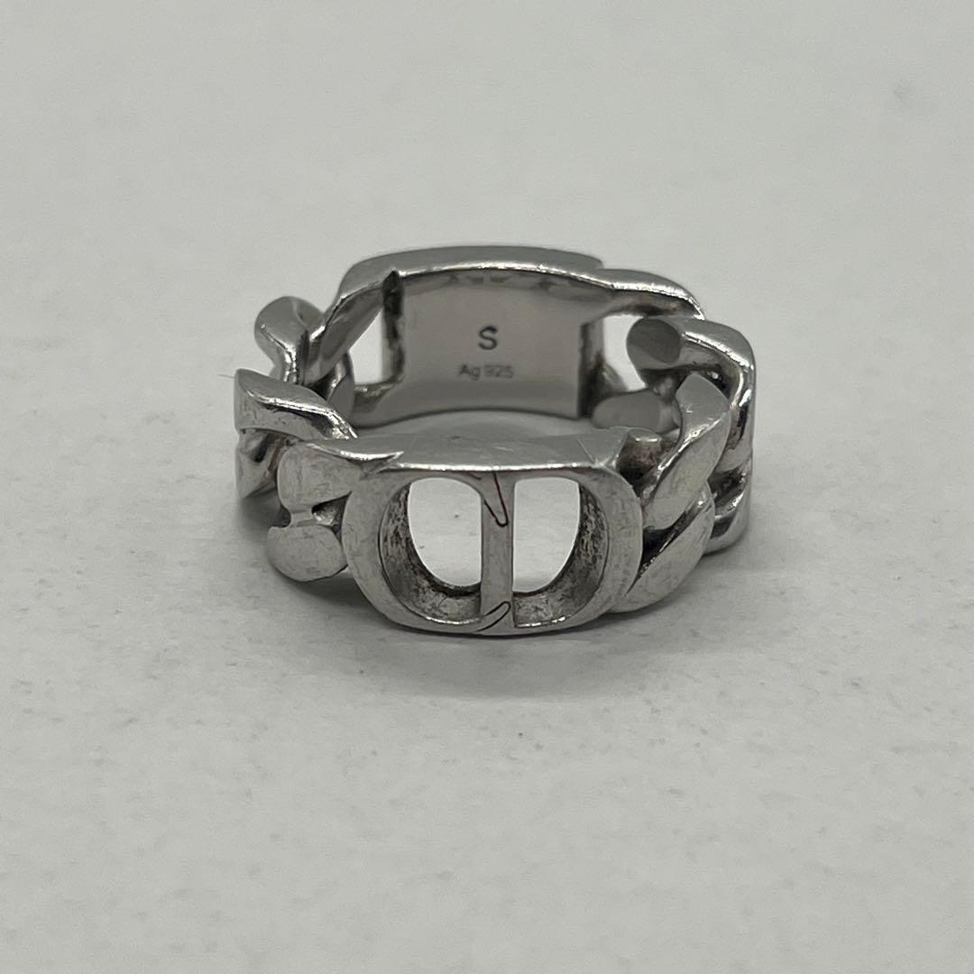 Dior CD Icon Chain Link Ring — view 3