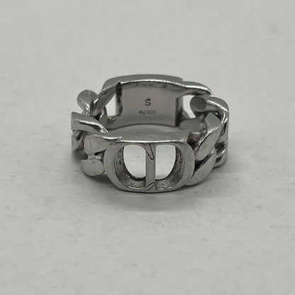 Dior CD Icon Chain Link Ring — view 3