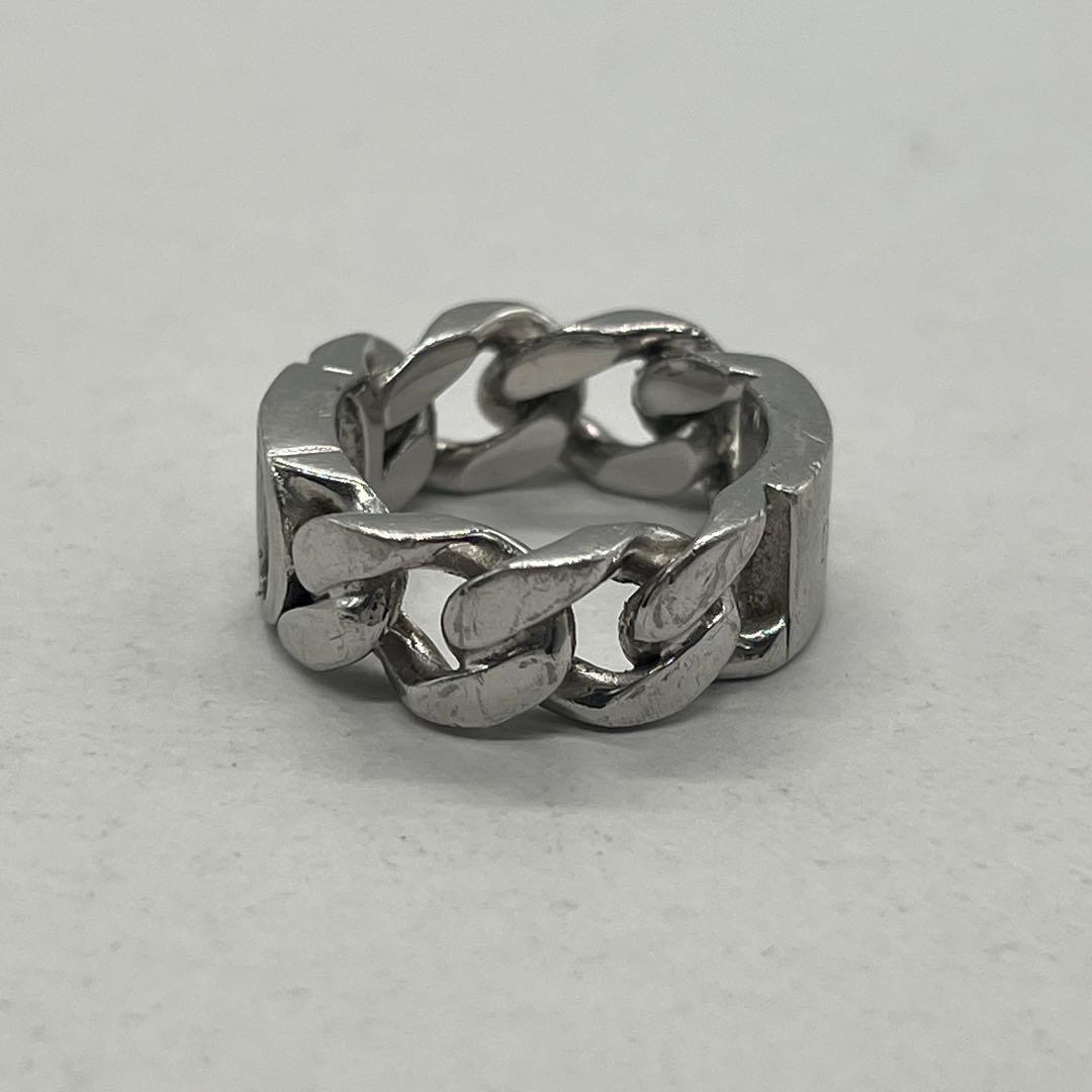 Dior CD Icon Chain Link Ring — view 4