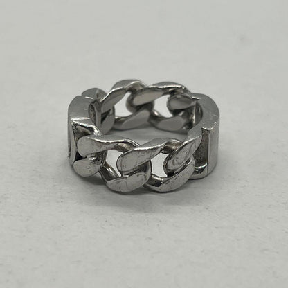Dior CD Icon Chain Link Ring — view 4