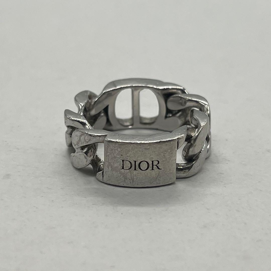 Dior CD Icon Chain Link Ring — view 6