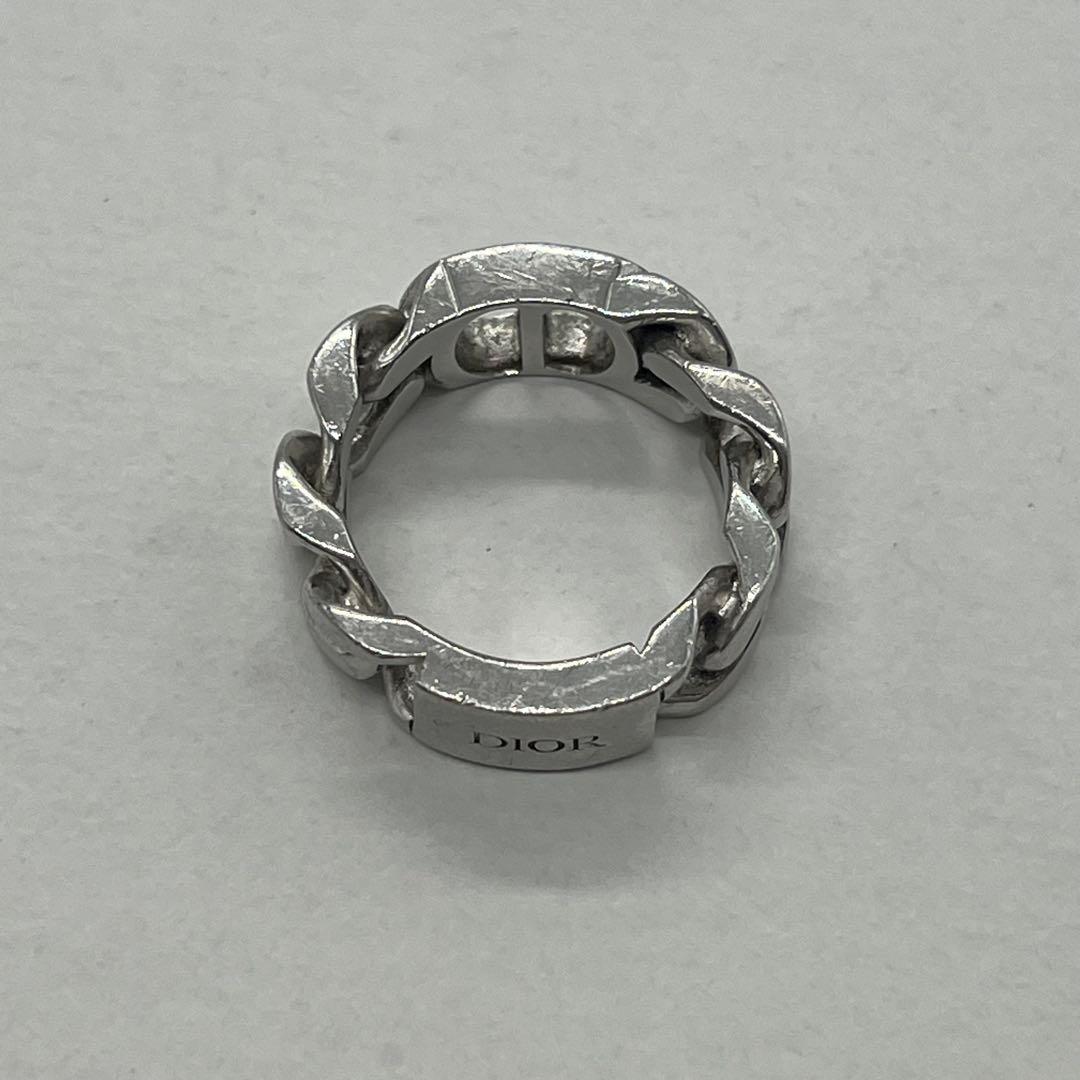 Dior CD Icon Chain Link Ring — view 7