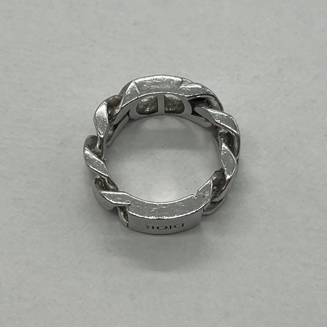 Dior CD Icon Chain Link Ring — view 8