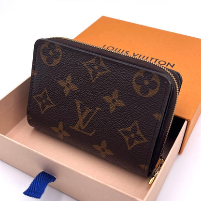 Louis Vuitton Box Monogram Reverse Portefeuille Bifold Wallet — view 2