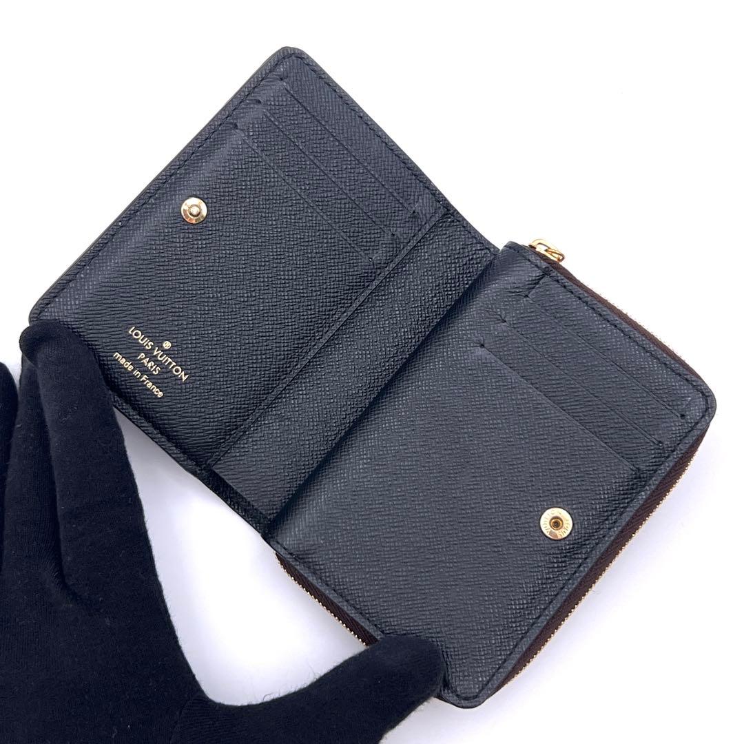 Louis Vuitton Box Monogram Reverse Portefeuille Bifold Wallet — view 3