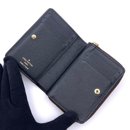 Louis Vuitton Box Monogram Reverse Portefeuille Bifold Wallet — view 3
