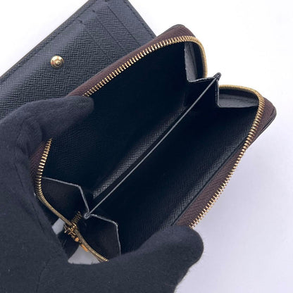 Louis Vuitton Box Monogram Reverse Portefeuille Bifold Wallet — view 5