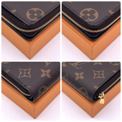 Louis Vuitton Box Monogram Reverse Portefeuille Bifold Wallet — view 8