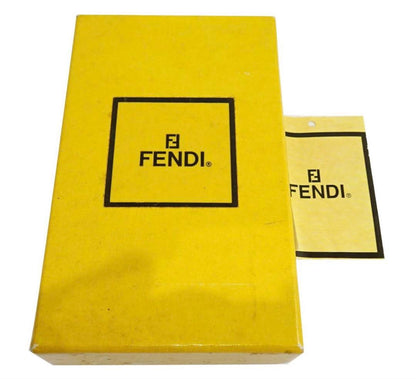 Fendi Zucca Pattern Quadruple Strand Key Case Key Holder — view 9