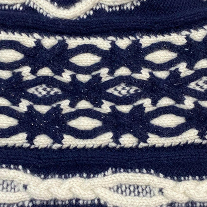 Chanel Knit Skirt Cashmere Wool #38 P59177