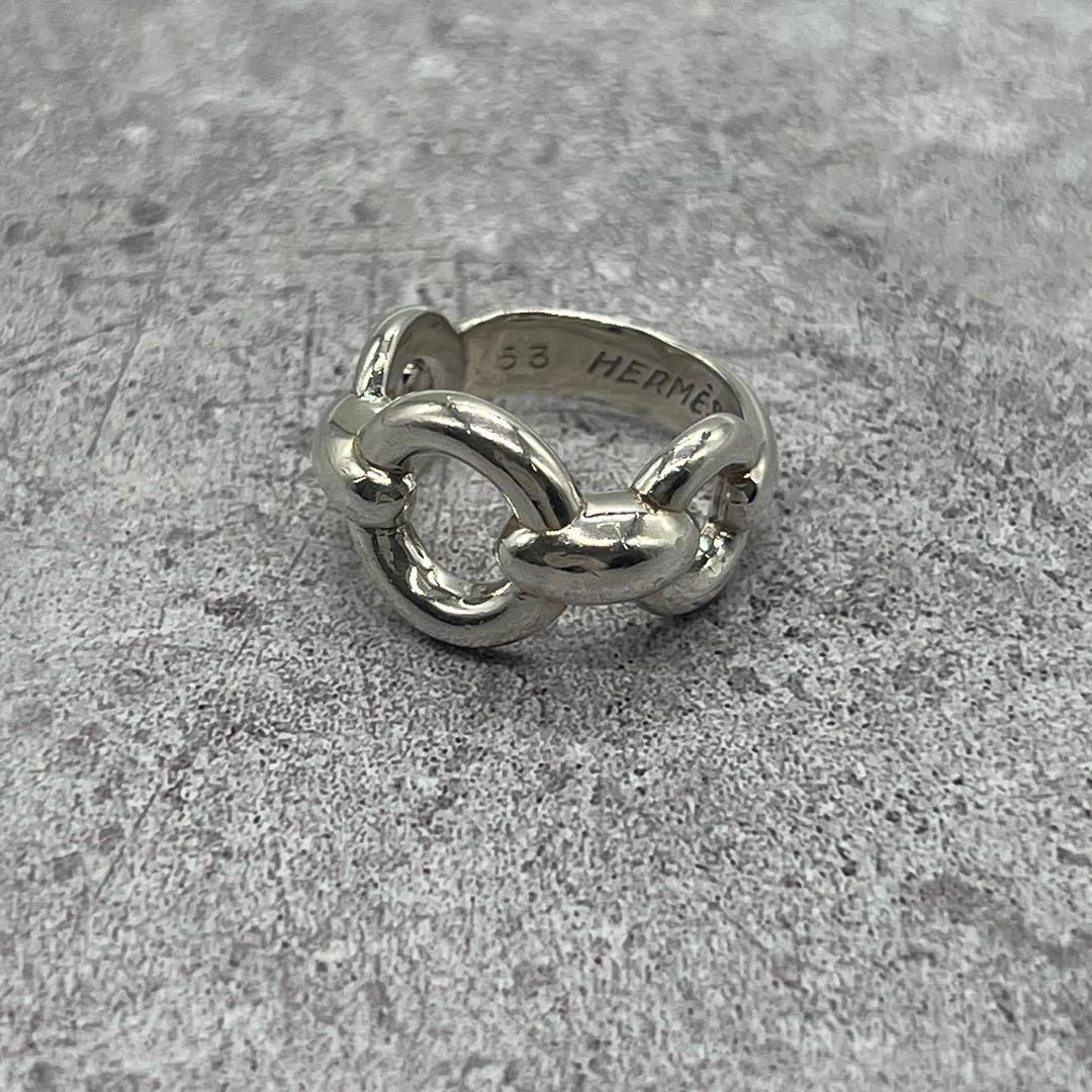 Hermes Horsebit 53 Ring