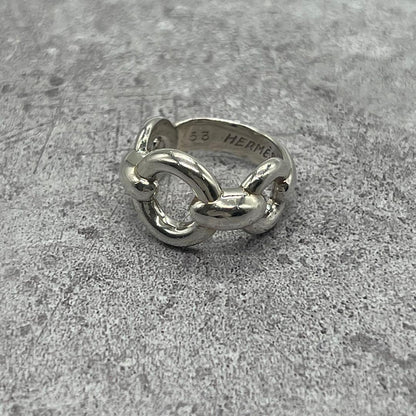 Hermes Horsebit 53 Ring