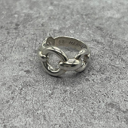 Hermes Horsebit 53 Ring