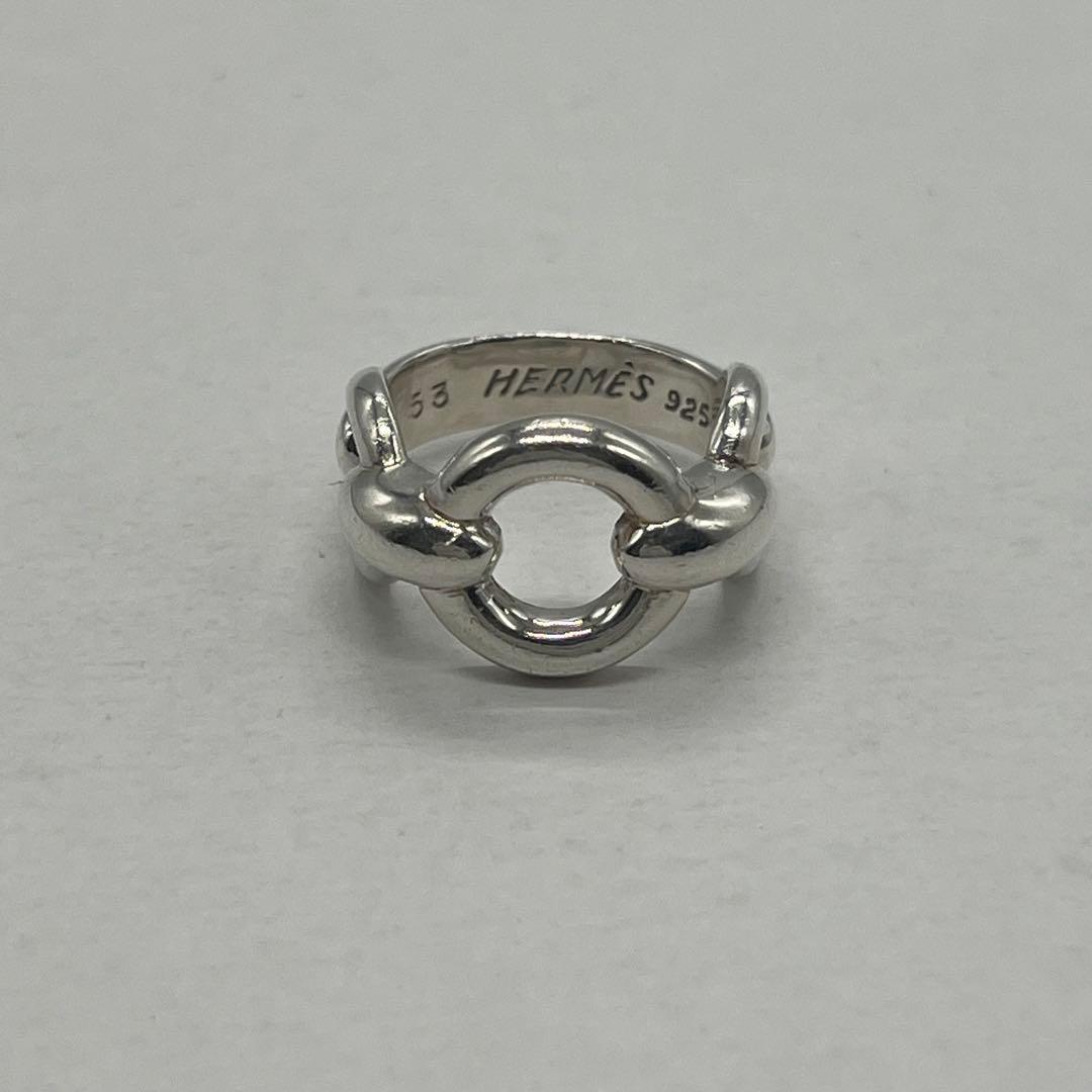 Hermes Horsebit 53 Ring — view 2