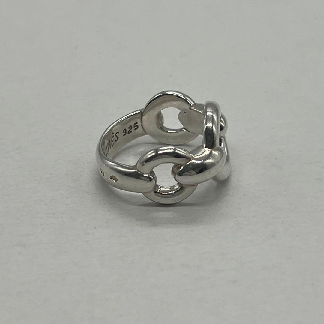 Hermes Horsebit 53 Ring — view 4