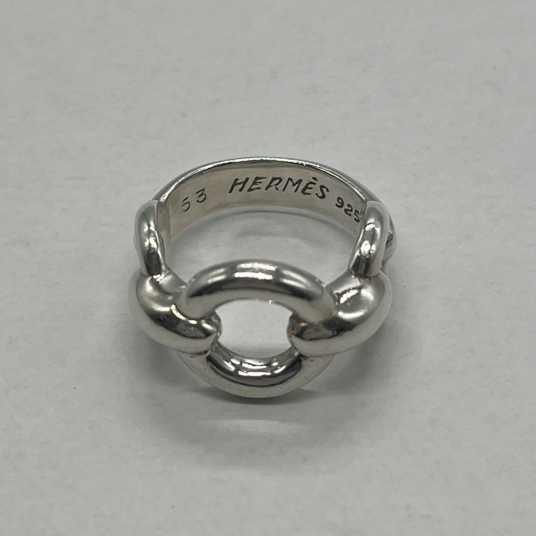 Hermes Horsebit 53 Ring — view 8