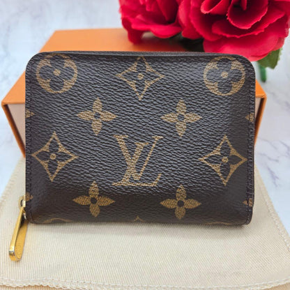 Louis Vuitton Monogram Zippy Coin Purse