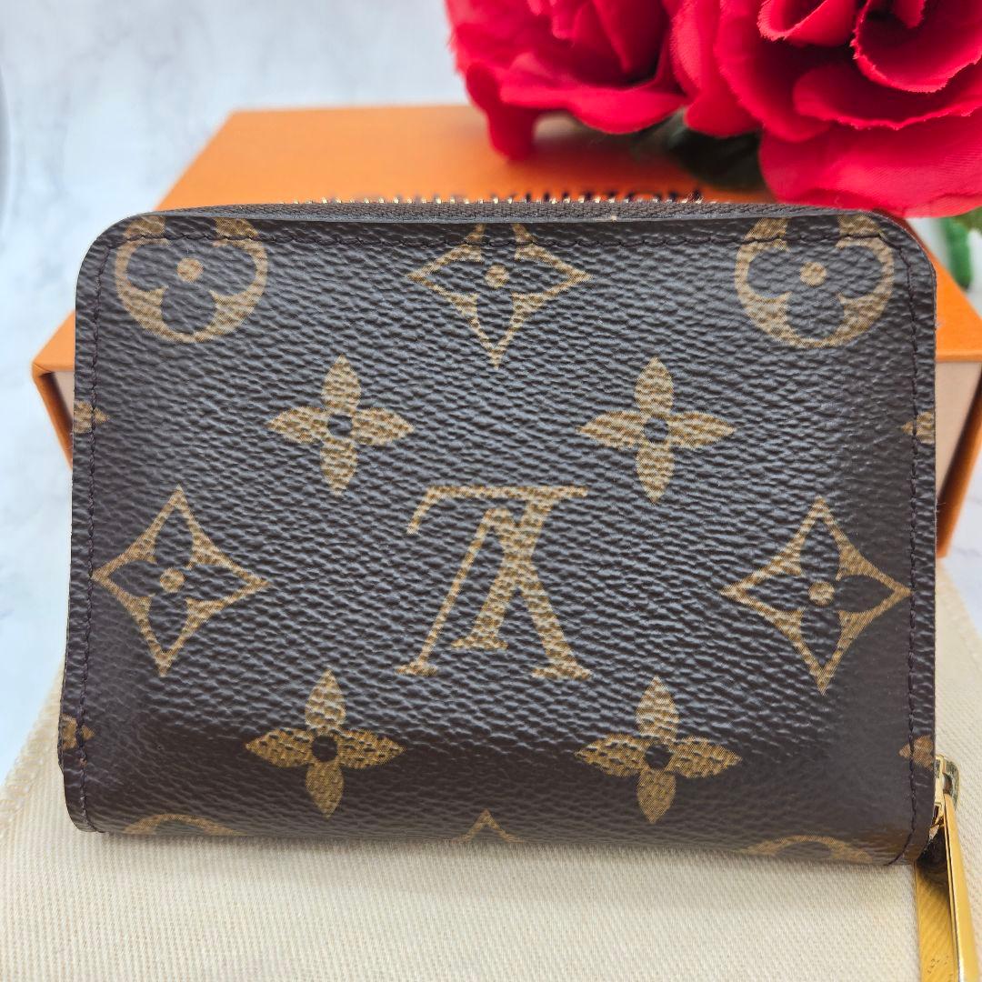 Louis Vuitton Monogram Zippy Coin Purse — view 2