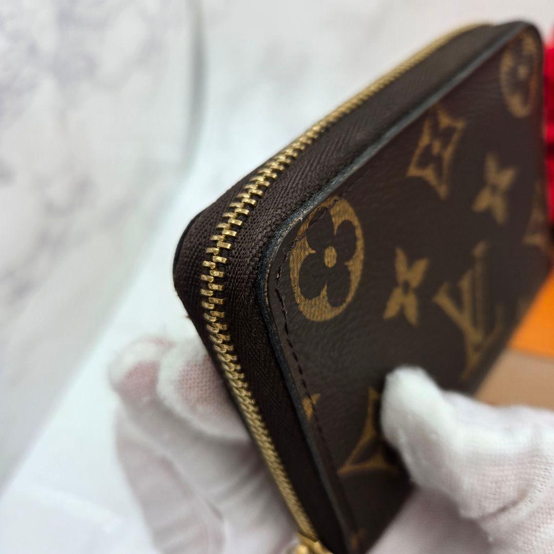 Louis Vuitton Monogram Zippy Coin Purse — view 7