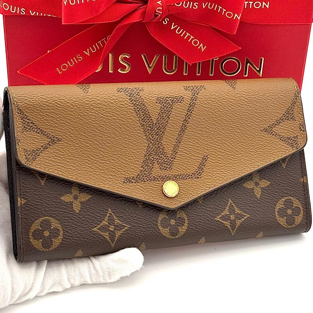 Louis Vuitton Wallet Monogram Giant Portefeuille Sarah Brown
