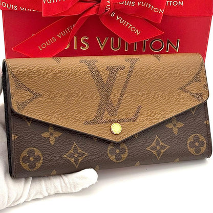 Louis Vuitton Wallet Monogram Giant Portefeuille Sarah Brown
