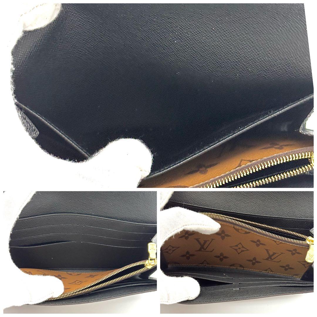 Louis Vuitton Wallet Monogram Giant Portefeuille Sarah Brown — view 6