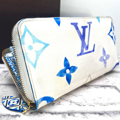 Louis Vuitton by the Pool Zippy Wallet