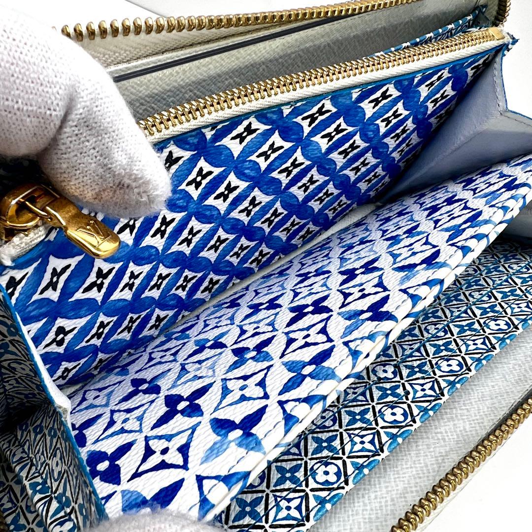 Louis Vuitton by the Pool Zippy Wallet — view 5