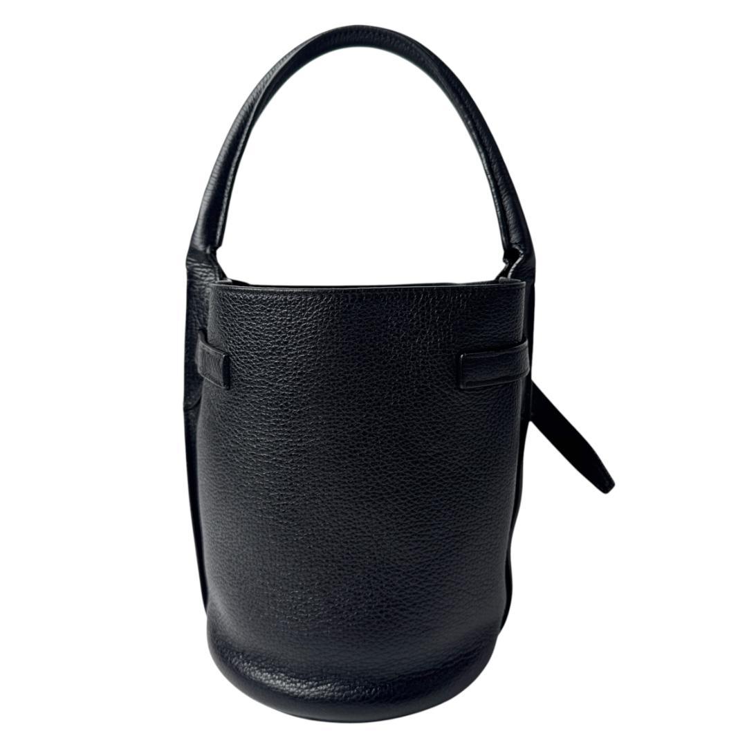 Celine Big Bag Bucket Nano Black Leather 2-Way — view 4