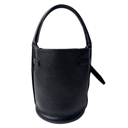 Celine Big Bag Bucket Nano Black Leather 2-Way — view 4