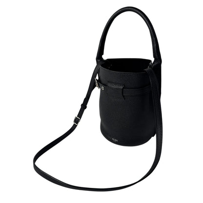 Celine Big Bag Bucket Nano Black Leather 2-Way — view 5