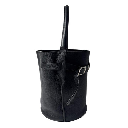 Celine Big Bag Bucket Nano Black Leather 2-Way — view 6