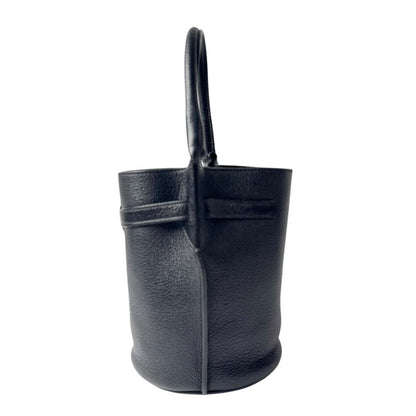 Celine Big Bag Bucket Nano Black Leather 2-Way — view 7