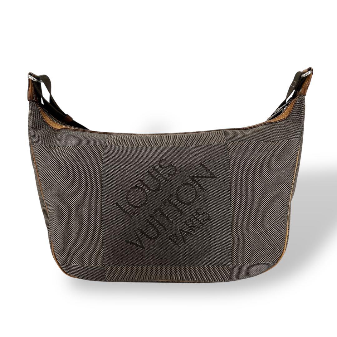 Louis Vuitton Shoulder Bag Damier Geant Exploratour Brown